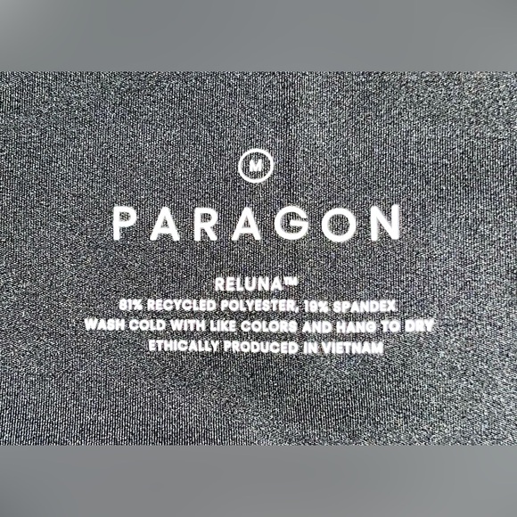 Paragon Fitwear Reluna Icon High-Rise Sculptseam Plus Legging in Black Size M - Picture 4 of 4